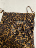 Load image into Gallery viewer, Backless See-through Leopard Print Dress