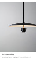 Load image into Gallery viewer, Modern Minimalist Dining Room Chandelier Nordic Minimalist Bedroom Bedside Chandelier Black