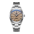 Load image into Gallery viewer, Clear Quartz Stainless Steel Mens Watch