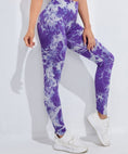 Load image into Gallery viewer, Tie-Dyed Peach Hip-Lifting Fitness High-Waist Pants Women'S Tight-Fitting Stretch Yoga Seamless And Quick-Drying Hip Sports Trousers