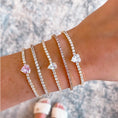 Load image into Gallery viewer, Drop-shaped Zircon Ladies Bracelet Simple Temperament Electroplating Real Gold