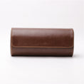 Load image into Gallery viewer, Watch Storage Case 3 Slots PU Leather