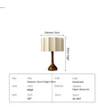 Load image into Gallery viewer, Japanese-style Solid Wood Table Lamp For Living Room