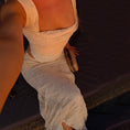 Load image into Gallery viewer, Ballet elegant white dress