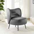 Load image into Gallery viewer, Nordic Living Room Light Luxury Fabric Lazy Sofa Beauty Salon Fashion Lambswool Couch