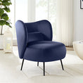 Load image into Gallery viewer, Nordic Living Room Light Luxury Fabric Lazy Sofa Beauty Salon Fashion Lambswool Couch
