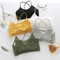 Load image into Gallery viewer, Supporting open back fitness top/gym wear