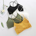 Load image into Gallery viewer, Supporting open back fitness top/gym wear