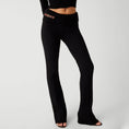 Load image into Gallery viewer, Flared knitted trainer suit