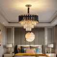 Load image into Gallery viewer, Creative Crystal Living Room Chandelier Nordic Simple Light Luxury American