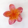 Load image into Gallery viewer, Colorful Flower hair clip