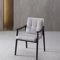 Load image into Gallery viewer, Solid Wood Chair With Arm Rest