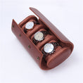 Load image into Gallery viewer, Watch Storage Case 3 Slots PU Leather
