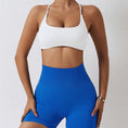 Load image into Gallery viewer, Gym open back fitness top