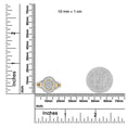 Load image into Gallery viewer, 10k Yellow Gold Diamond Cocktail Ring (1 cttw, H-I Color, SI2-I1 Clarity)