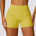 Load image into Gallery viewer, High Waist Yoga Shorts Belly Contracting Peach Hip Lifting Sport Shorts