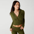 Load image into Gallery viewer, Flared knitted trainer suit