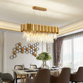 Load image into Gallery viewer, Modern Minimalist Light Luxury Crystal Living Room Glass Round Lamps