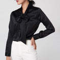 Load image into Gallery viewer, Women's Long Sleeve Ice Silk Royal Shirt