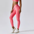 Load image into Gallery viewer, Breathable Cross Waist Tight Quick-drying Pants