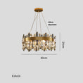 Load image into Gallery viewer, Crystal Chandelier Living Room Lights Simple