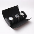 Load image into Gallery viewer, Watch Storage Case 3 Slots PU Leather