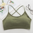 Load image into Gallery viewer, Supporting open back fitness top/gym wear