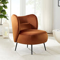Load image into Gallery viewer, Nordic Living Room Light Luxury Fabric Lazy Sofa Beauty Salon Fashion Lambswool Couch