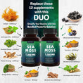 Load image into Gallery viewer, Seaweed Compound Vitamin Capsules