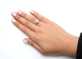 Load image into Gallery viewer, GIA Certified 14k White Gold 4/5 Cttw Diamond Halo Engagement Ring (G-H Color, SI1-SI2 Clarity)