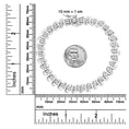 Load image into Gallery viewer, .925 Sterling Silver 1/3 Cttw Miracle-Set Diamond "S" Link Tennis Bracelet (I-J Color, I3 Clarity) - Size 7.25"