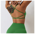 Load image into Gallery viewer, Gym open back fitness top