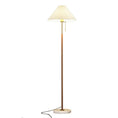 Load image into Gallery viewer, Retro Light Luxury Wood Grain Simple Pleated Floor Lamp Bedroom Bedside Sofa Study Floor Lamp