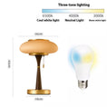 Load image into Gallery viewer, American Retro Atmosphere Decorative Solid Wood Desk Lamp