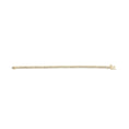 Load image into Gallery viewer, 10K Yellow Gold 2.00 Cttw Round-Cut Diamond S-Link 7" Bracelet (J-K Color, I1-I2 Clarity)