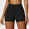Load image into Gallery viewer, High Waist Yoga Shorts Belly Contracting Peach Hip Lifting Sport Shorts