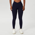 Load image into Gallery viewer, Breathable Cross Waist Tight Quick-drying Pants