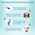 Load image into Gallery viewer, Teeth whitening Coconut Oil Mouthwash