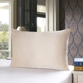 Load image into Gallery viewer, Natural Mulberry Silk Pillow Case