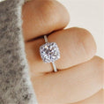Load image into Gallery viewer, Ornament 18K White Gold Plated Ring