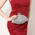 Load image into Gallery viewer, Diamond Women's Dinner Open Screen Banquet Bag Fashion