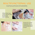 Load image into Gallery viewer, Shuo Woxin African Black Soap Deep Cleansing Body Anti-mite Moisturizing Skin