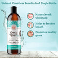 Load image into Gallery viewer, Teeth whitening Coconut Oil Mouthwash