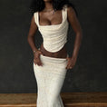 Load image into Gallery viewer, Ballet elegant white dress