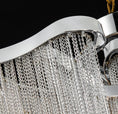 Load image into Gallery viewer, Nordic Light Luxury Tassel Aluminum Chain Living Room Ceiling
