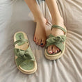 Load image into Gallery viewer, Cute low platform slippers