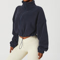 Load image into Gallery viewer, Outdoor Cashmere Sports Coat Women's Autumn Stand Collar Loose