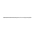 Load image into Gallery viewer, 10K White Gold 3.00 Cttw Miracle Set Diamond Bezel Link Style Tennis Bracelet (H-I Color, I2-I3 Clarity) - 7.5"