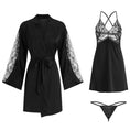 Load image into Gallery viewer, 100% Silk Pajama Sets sexy & Elegance