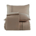Load image into Gallery viewer, Hobby Modal Silk Double Bedlinen, Milk Coffee Color